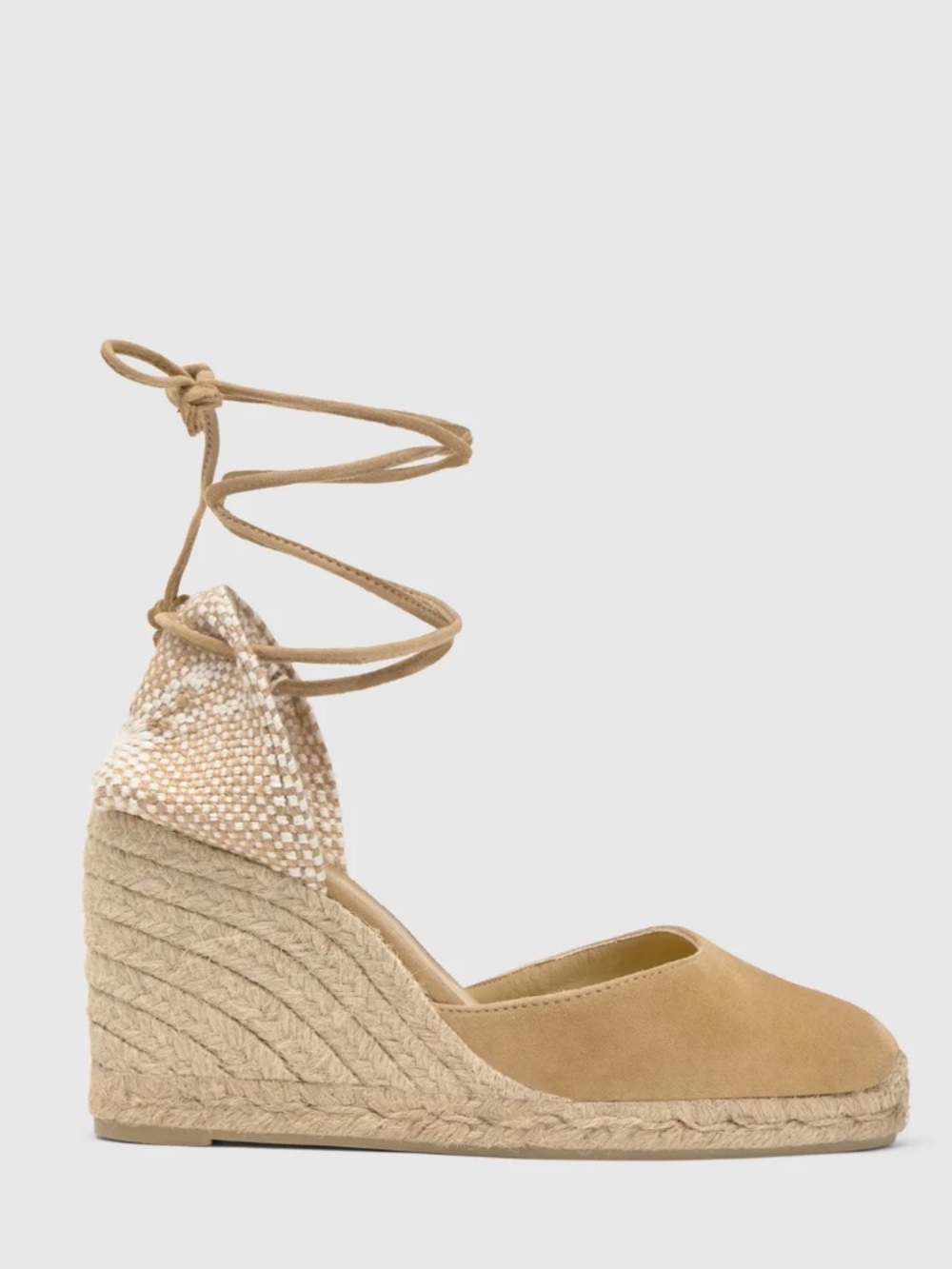 Castañer Carina Wedges in Toasted Brown Kate Middleton Favorite